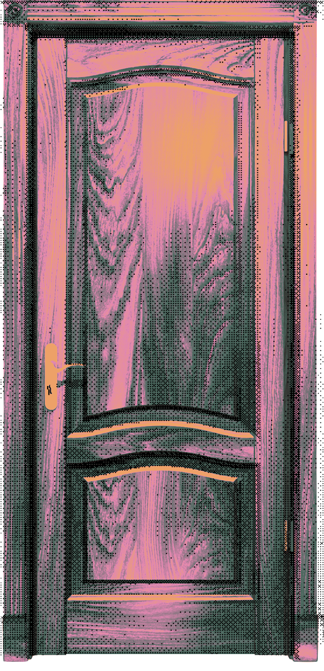 door-with-sleeping-sign