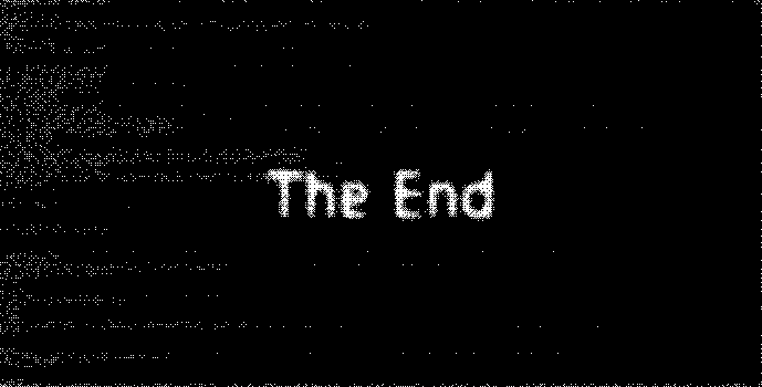 end screen